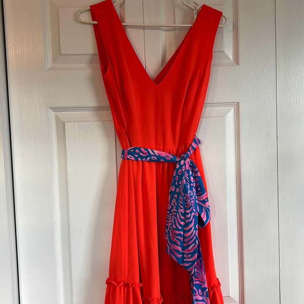 Lilly Pulitzer maxi dress